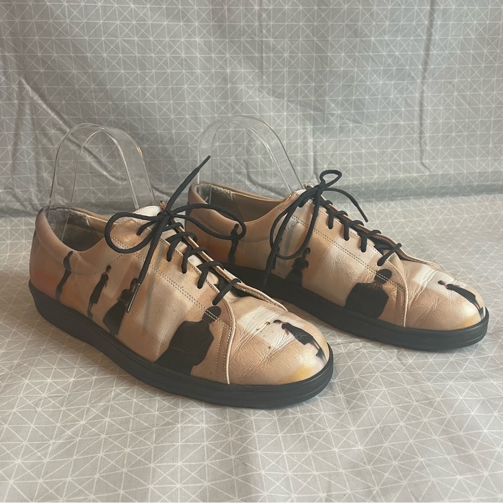 ICON Los Angeles‎ Art To Wear Lace-Up Oxfords 6.5